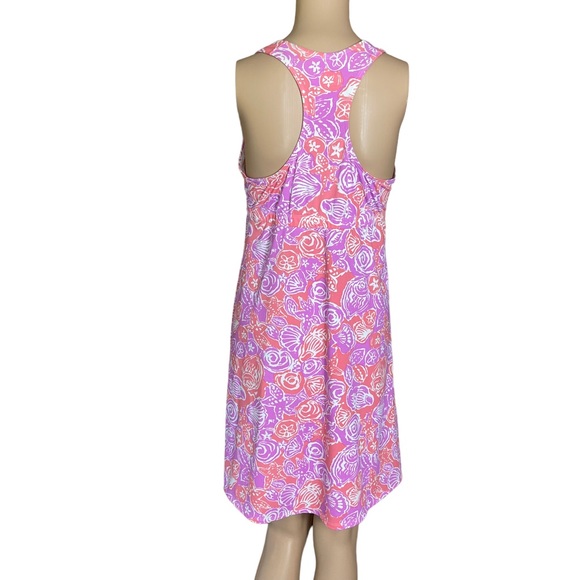 SPUNKWEAR M performance fabric athletic stretch mini dress - Picture 6 of 7